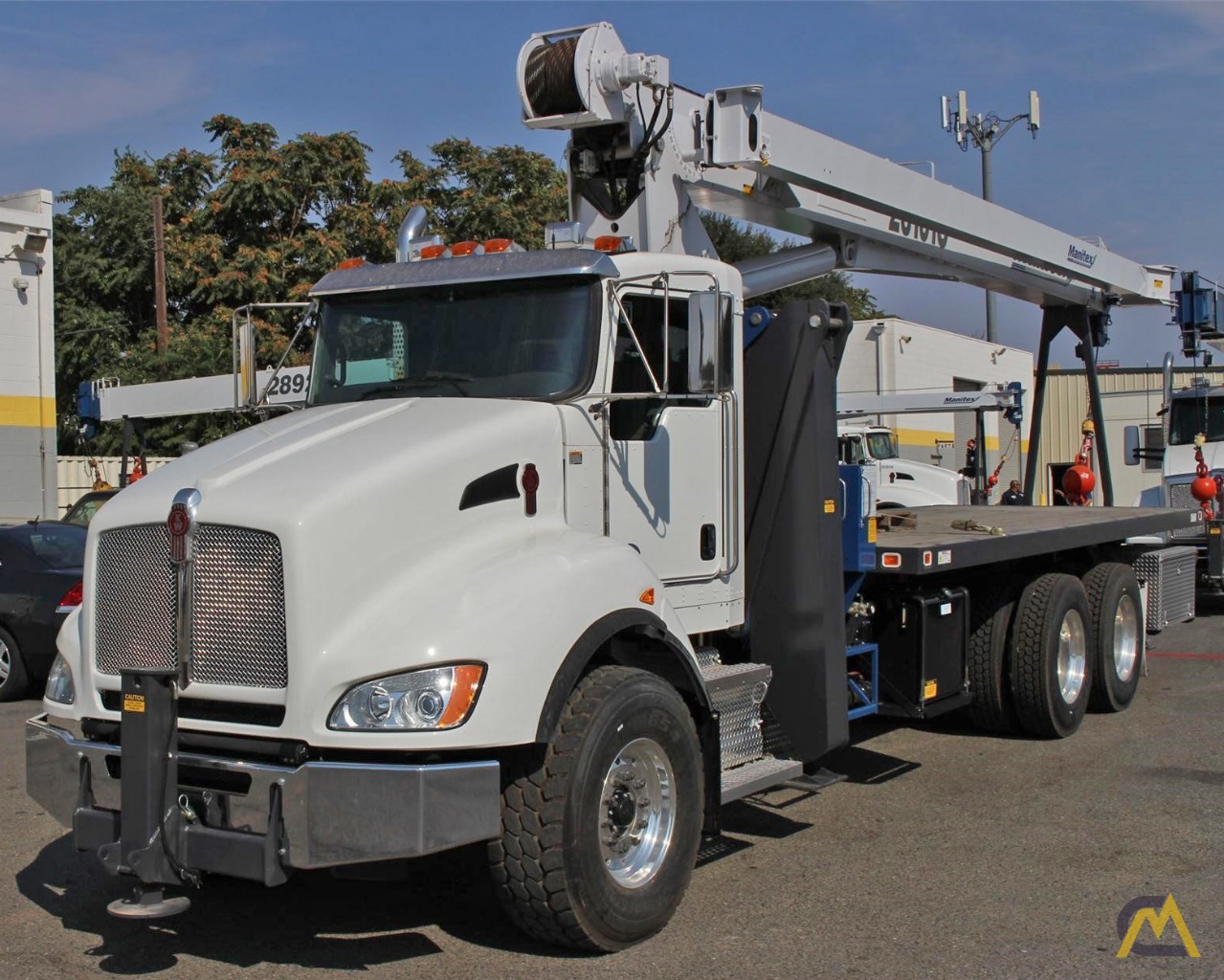 26t Manitex 26101C Boom Truck Crane 4