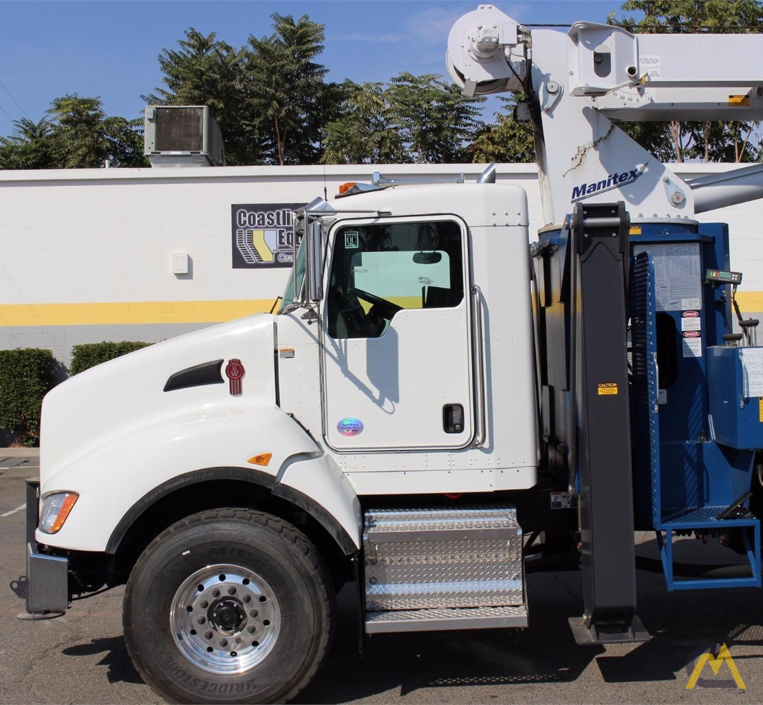 26t Manitex 26101C Boom Truck Crane 8