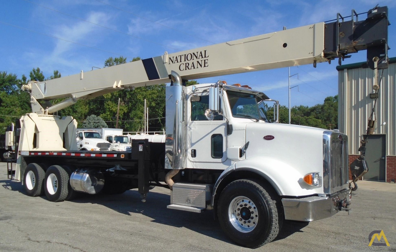 26t National 9125A Boom Truck Crane 3
