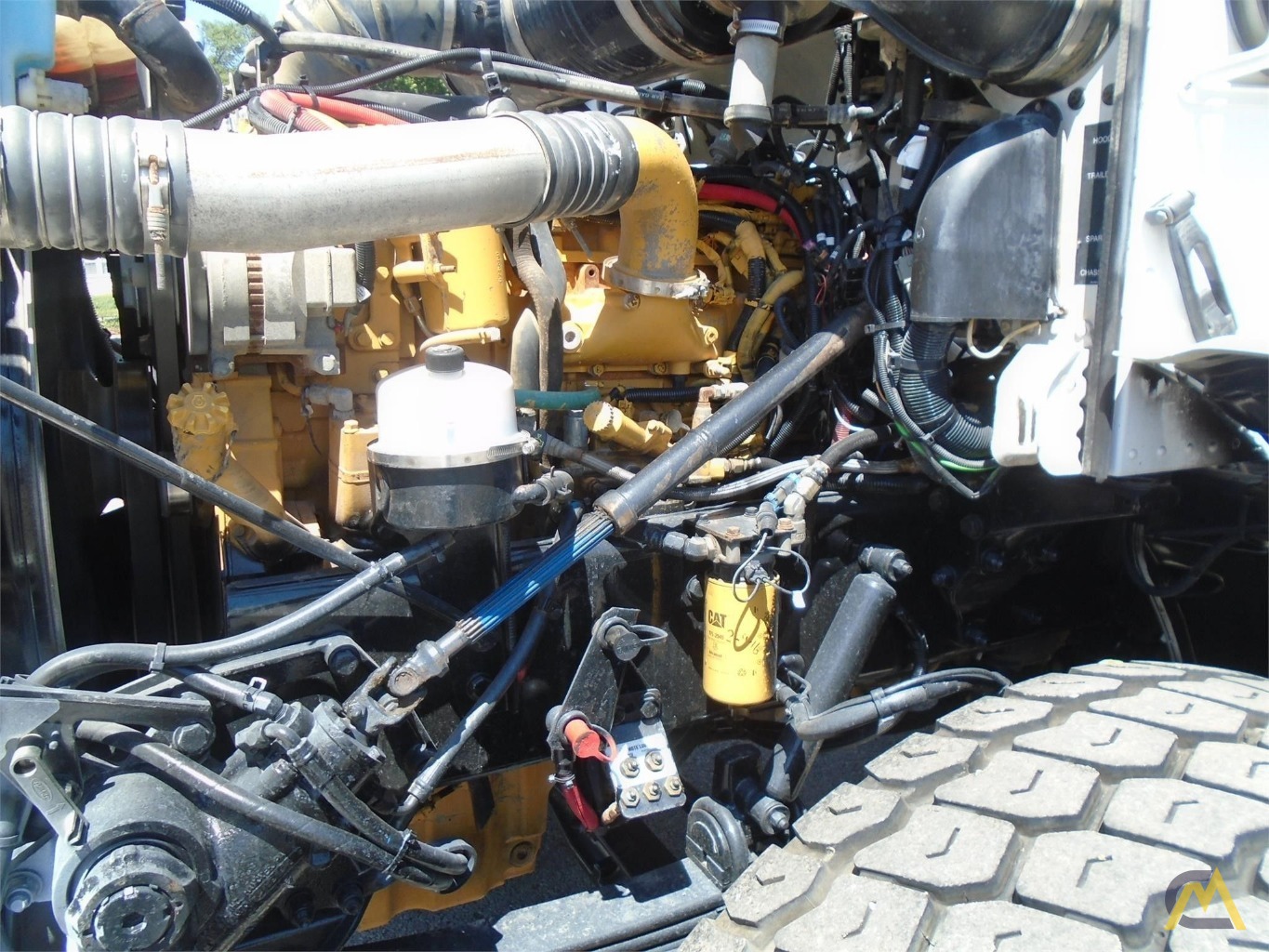 26t National 9125A Boom Truck Crane 29