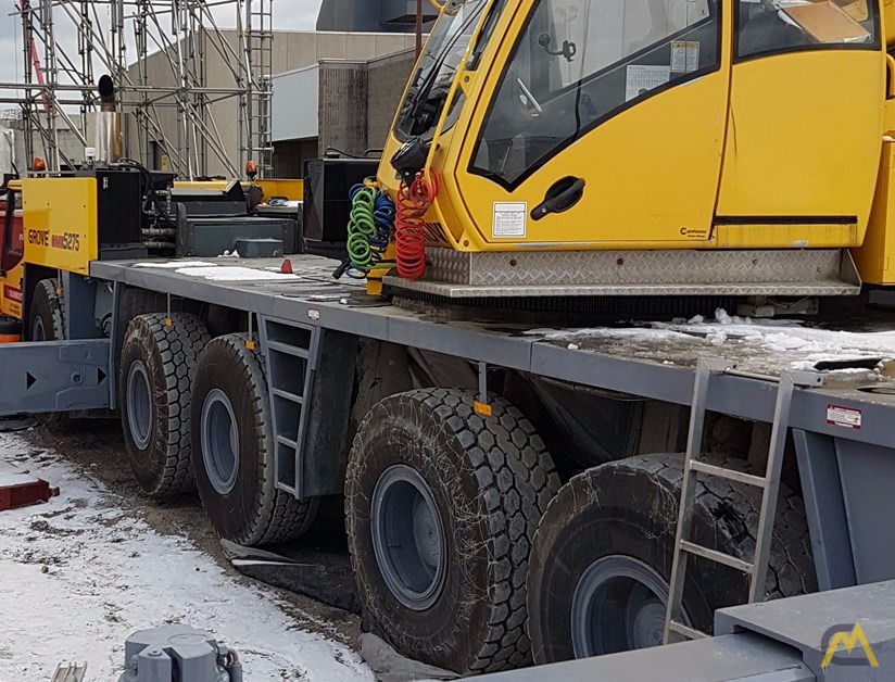 275t Grove GMK5275 All Terrain Crane 3
