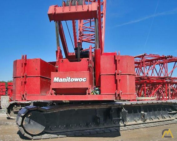 Manitowoc 999 275-Ton Lattice Boom Crawler Crane 3