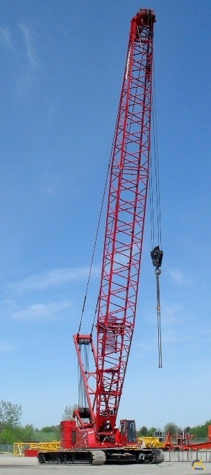 275t Manitowoc 999 Series 3 Crawler Crane 1