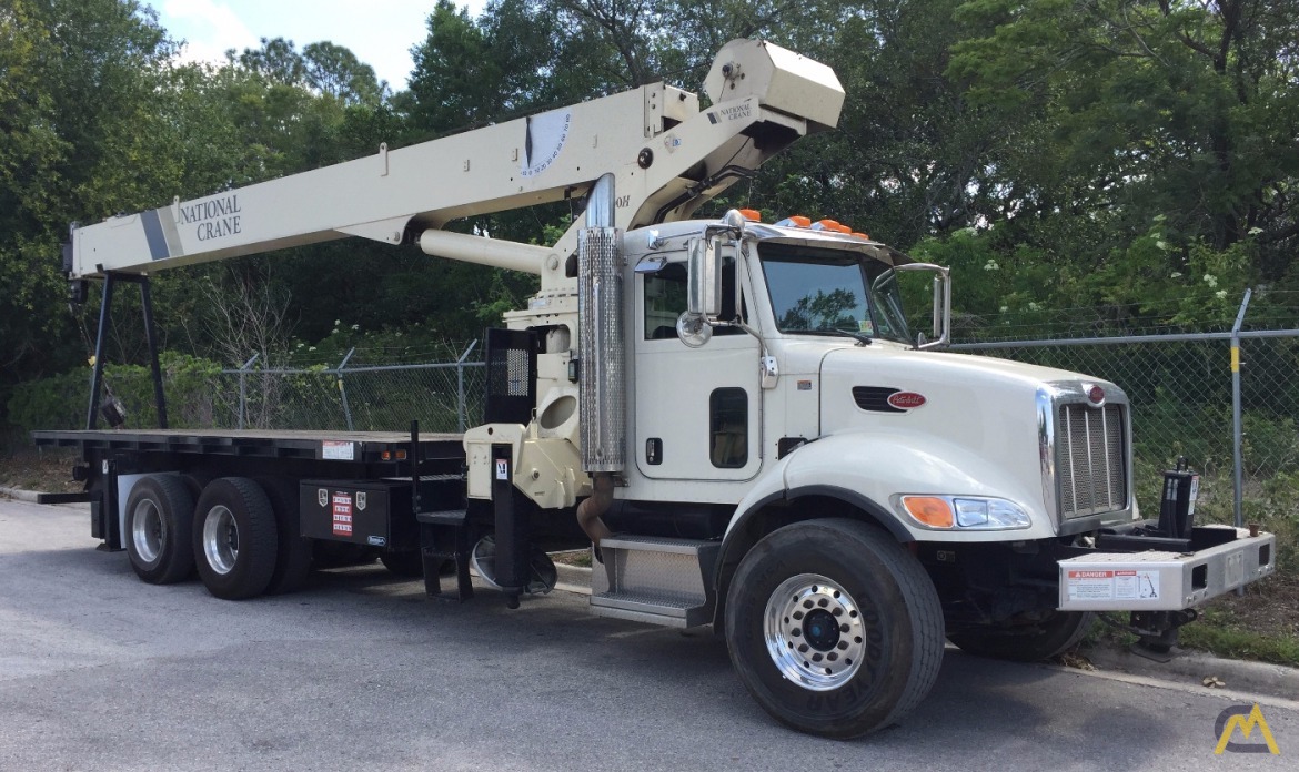 27t National 900H Boom Truck Crane For Sale Trucks Hoists & Material