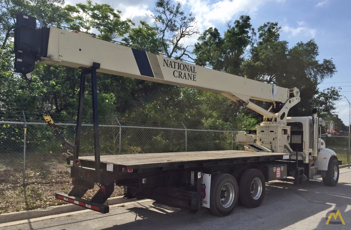 27t National 900H Boom Truck Crane For Sale Trucks Hoists & Material