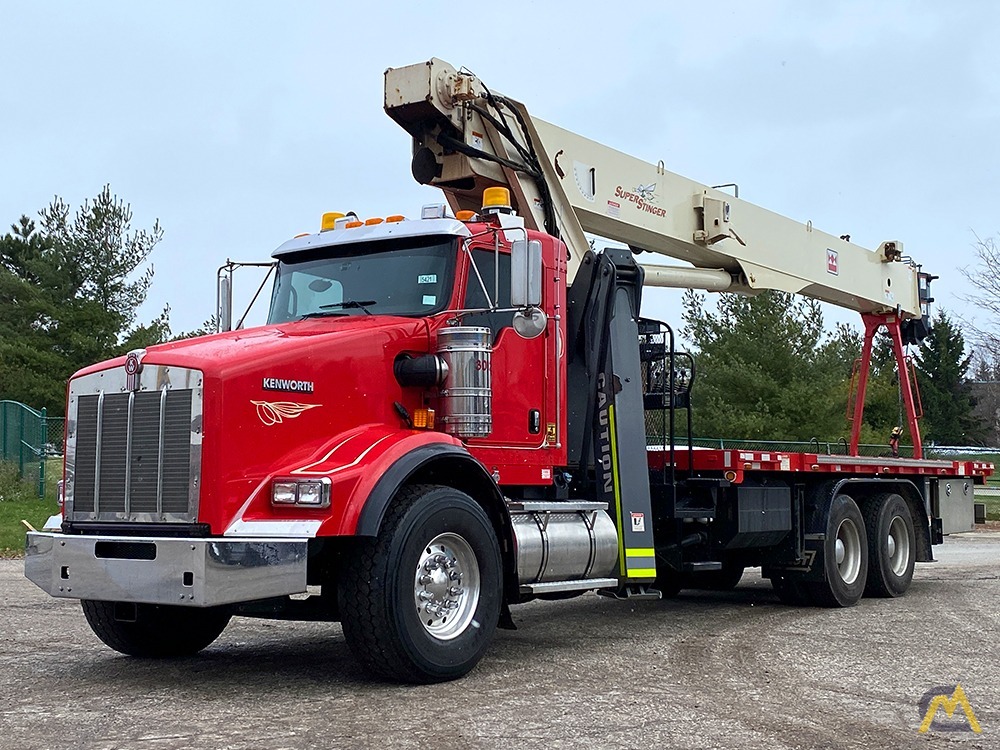 2012 Terex BT 28106 28-Ton Boom Truck Crane 0