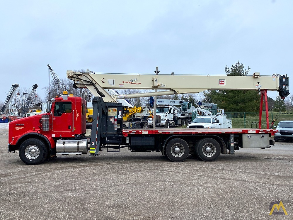 2012 Terex BT 28106 28-Ton Boom Truck Crane 4