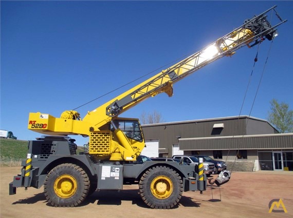 28t Grove RT528C Rough Terrain Crane 1