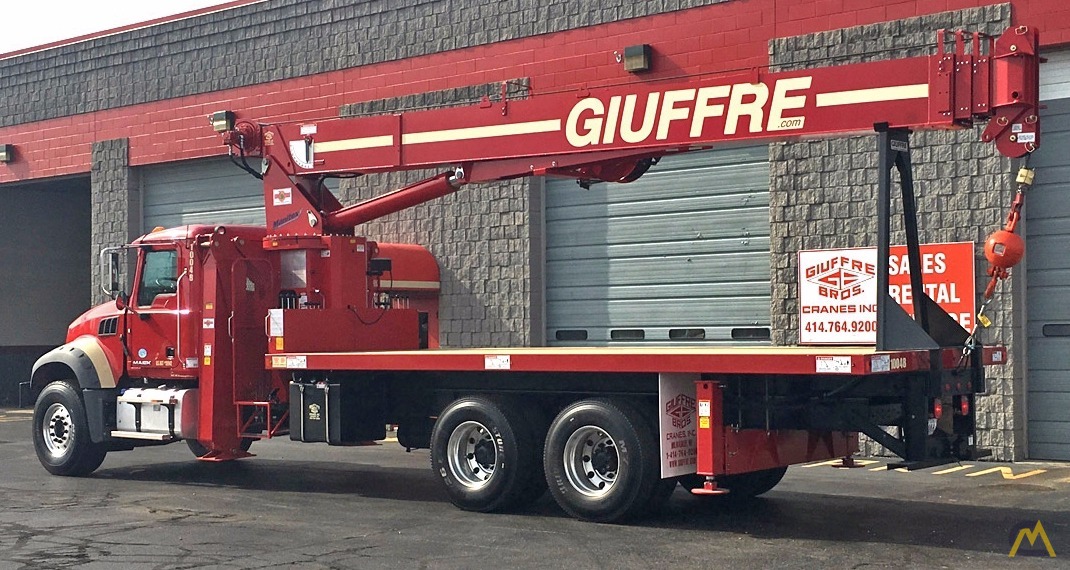 28t Manitex 2892C Boom Truck Crane 4