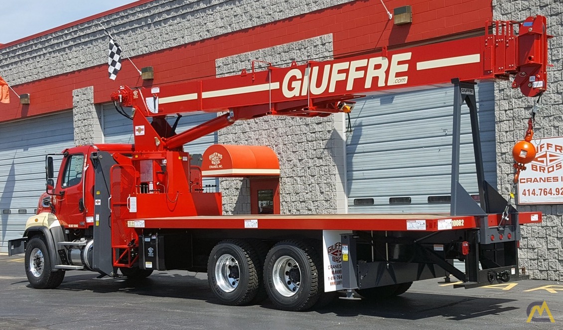 Manitex 2892C 28-Ton Boom Truck Crane on Freightliner 108SD 4