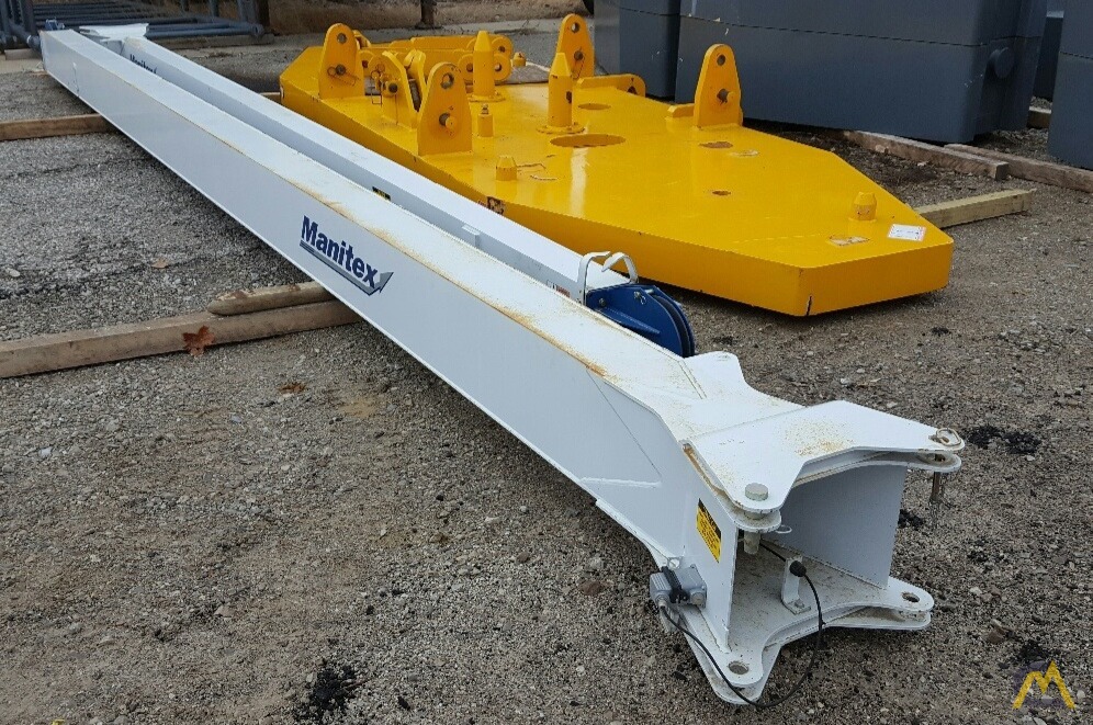 29.4' Jib Section for Manitex Series 2202 Model 22101S Boom Truck Crane Models 2