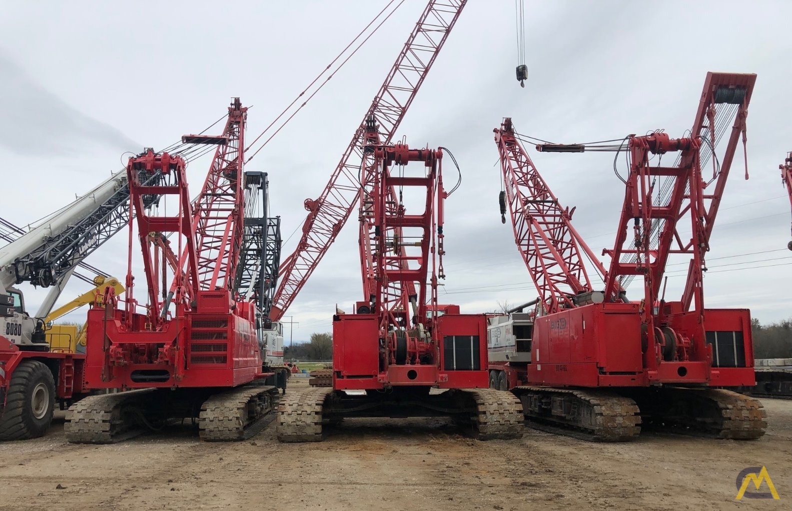 PRICES REDUCED - (3) Manitowoc 8500 85-Ton Lattice Boom Crawler Cranes Available 8