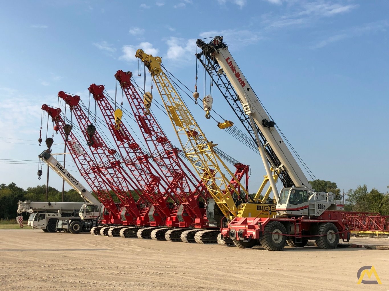 PRICES REDUCED - (3) Manitowoc 8500 85-Ton Lattice Boom Crawler Cranes Available 13