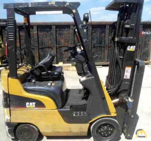 3,000 lb. CAT C3000 Lift Truck 0
