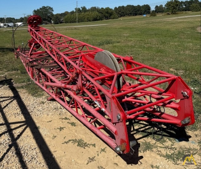 30' Jib from Link Belt 248 HSL Crawler Crane 0