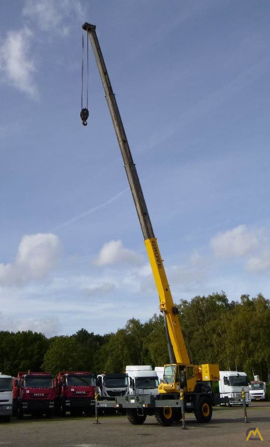 30-ton Grove RT530E-2 Rough Terrain Crane 5