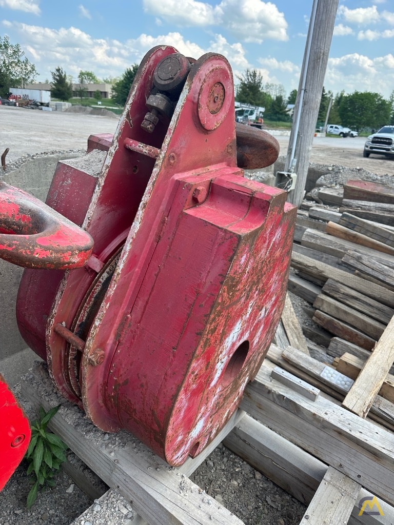   30 Ton OEM Hook Block – 1 Sheave, 1-1/8