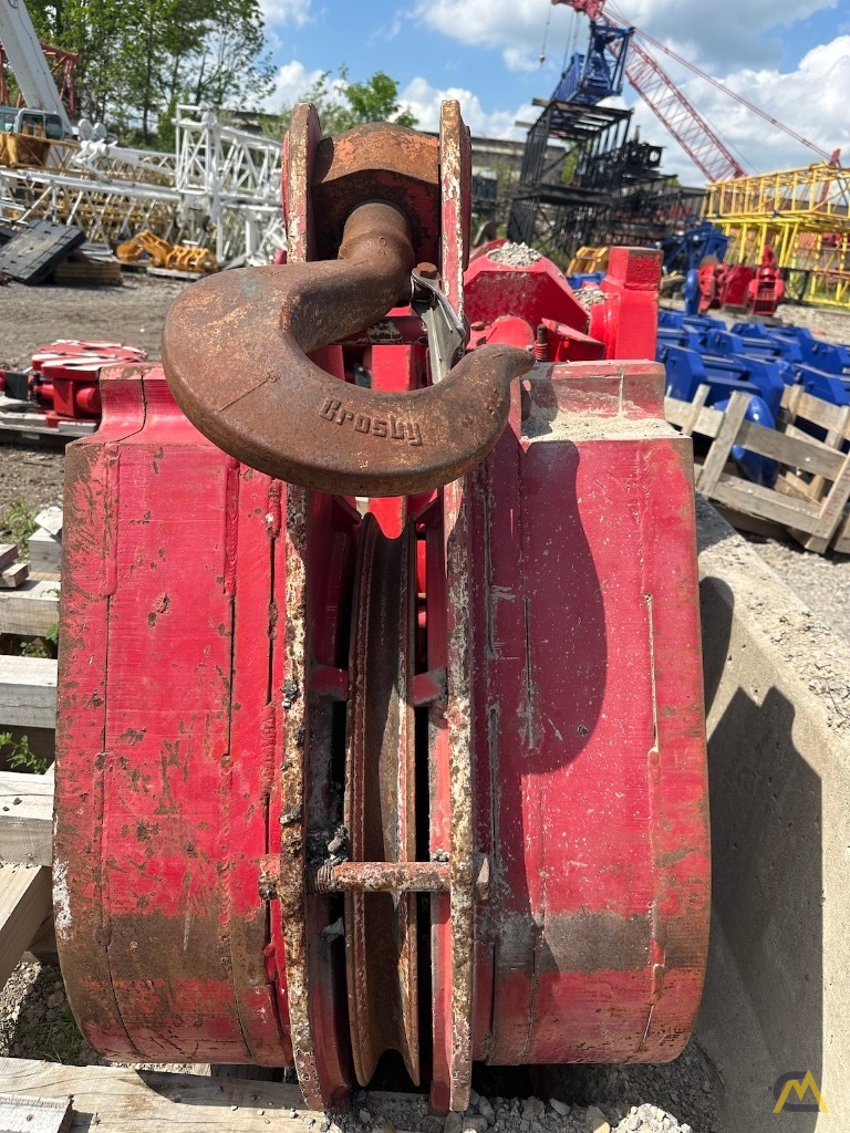   30 Ton OEM Hook Block – 1 Sheave, 1-1/8