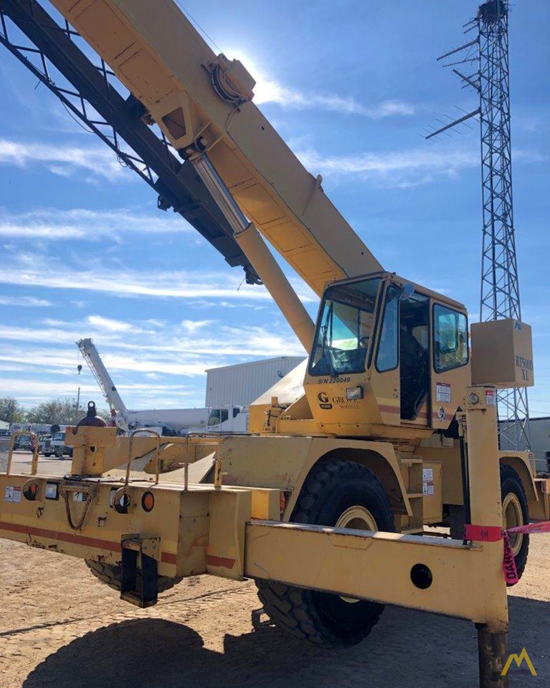 1999 Grove RT530DXL 30-Ton Rough Terrain Crane 0