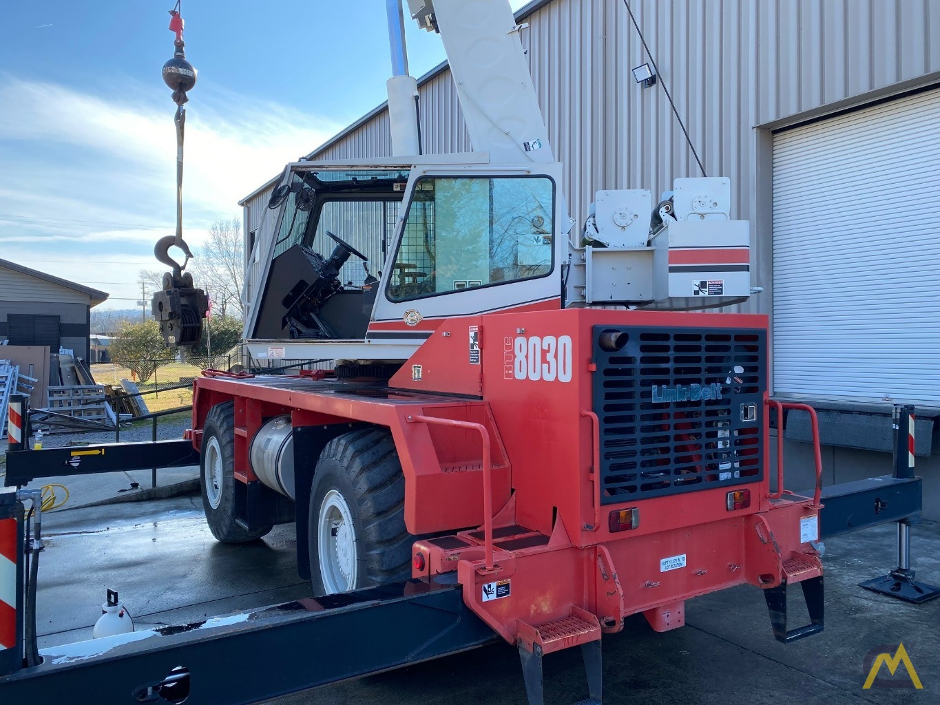 Link-Belt RTC-8030 Series II 30-Ton Rough Terrain Crane 0