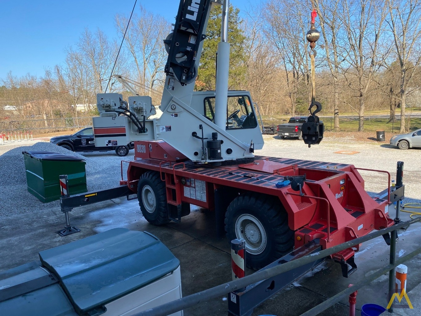 Link-Belt RTC-8030 Series II 30-Ton Rough Terrain Crane 3