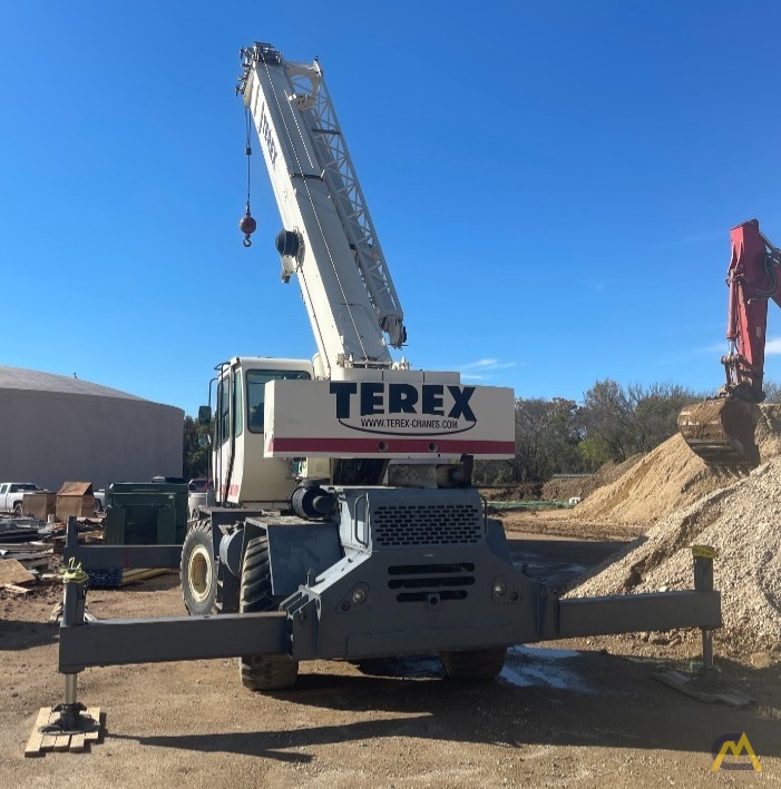 Terex RT 230 Rough Terrain Mobile Crane 22