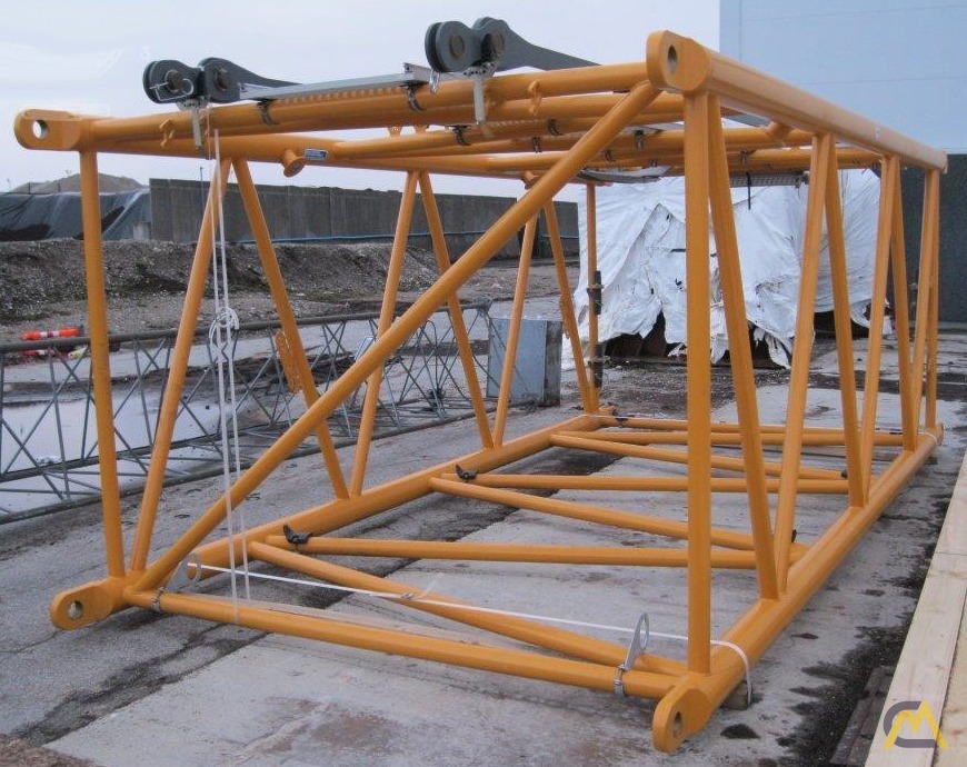 300t Liebherr LR1300SX Lattice Boom Crawler Crane 4