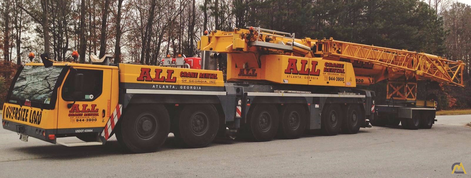 300t Liebherr LTM 1250 All Terrain Crane 1