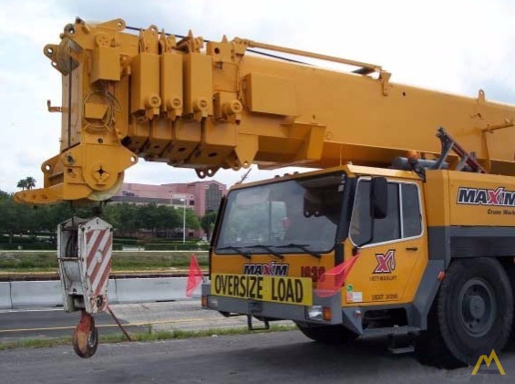 Liebherr LTM 1225 300-Ton All Terrain Crane 1