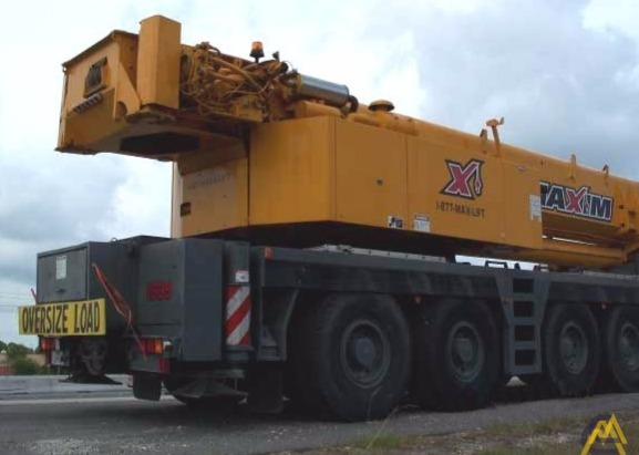 Liebherr LTM 1225 300-Ton All Terrain Crane 3