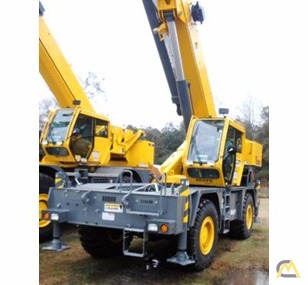 Grove RT530E-2 30-Ton Rough Terrain Crane 1