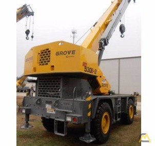 Grove RT530E-2 30-Ton Rough Terrain Crane 3