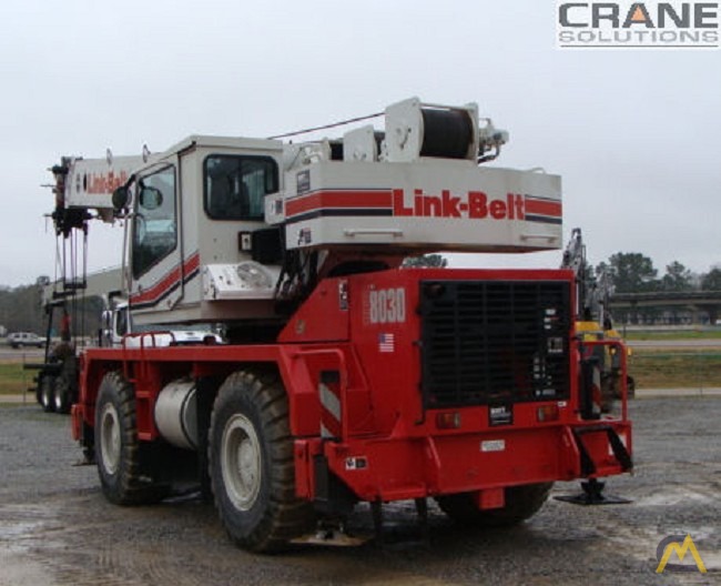 Link-Belt RTC-8030 Series II 30-Ton Rough Terrain Crane 3