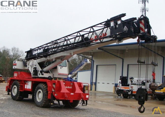 Link-Belt RTC-8030 Series II 30-Ton Rough Terrain Crane 1