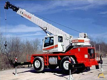 Link-Belt RTC-8030 SII 30-Ton Rough Terrain Crane 0