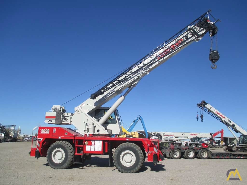 Link-Belt RTC-8030 SII 30-Ton Rough Terrain Crane 1