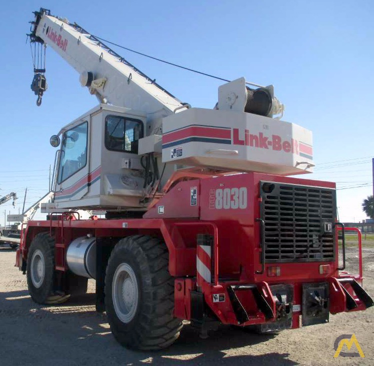 Link-Belt RTC-8030 SII 30-Ton Rough Terrain Crane 2