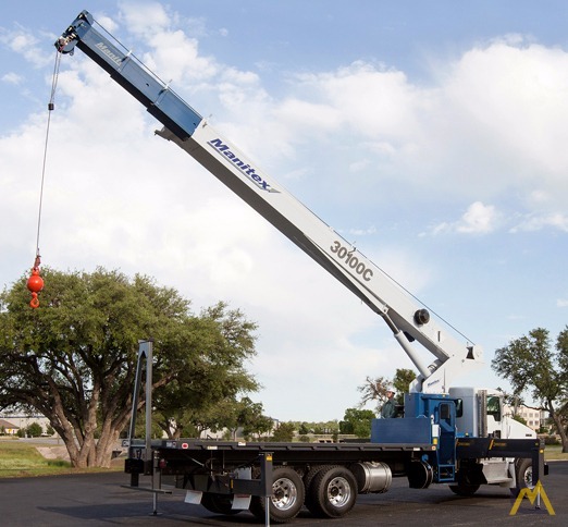 30t Manitex 30100C Boom Truck Crane 0