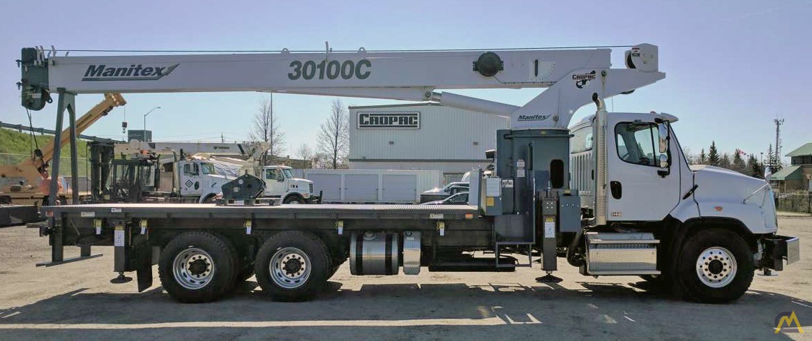 Manitex 30100C 30-Ton Boom Truck Crane 5