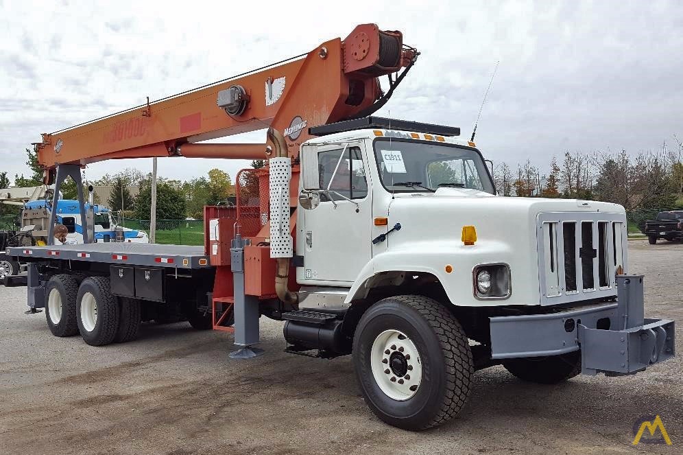 30t Manitex 30100C Boom Truck Crane 1