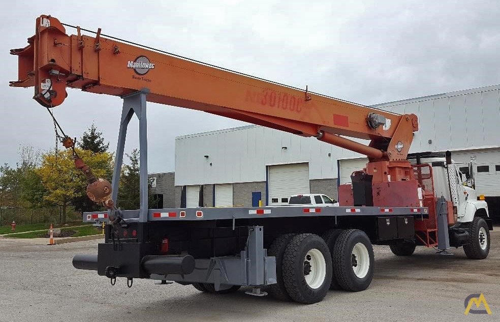 30t Manitex 30100C Boom Truck Crane 3