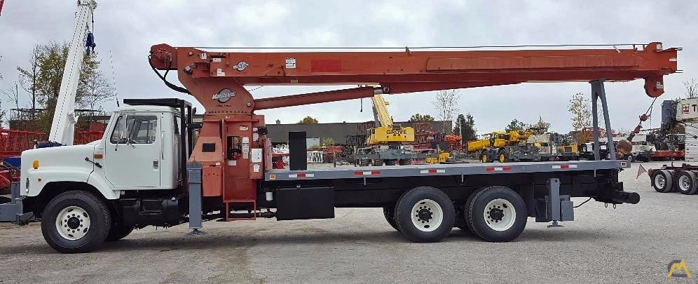 30t Manitex 30100C Boom Truck Crane 4