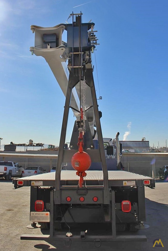 30t Manitex 30100C Boom Truck Crane 12