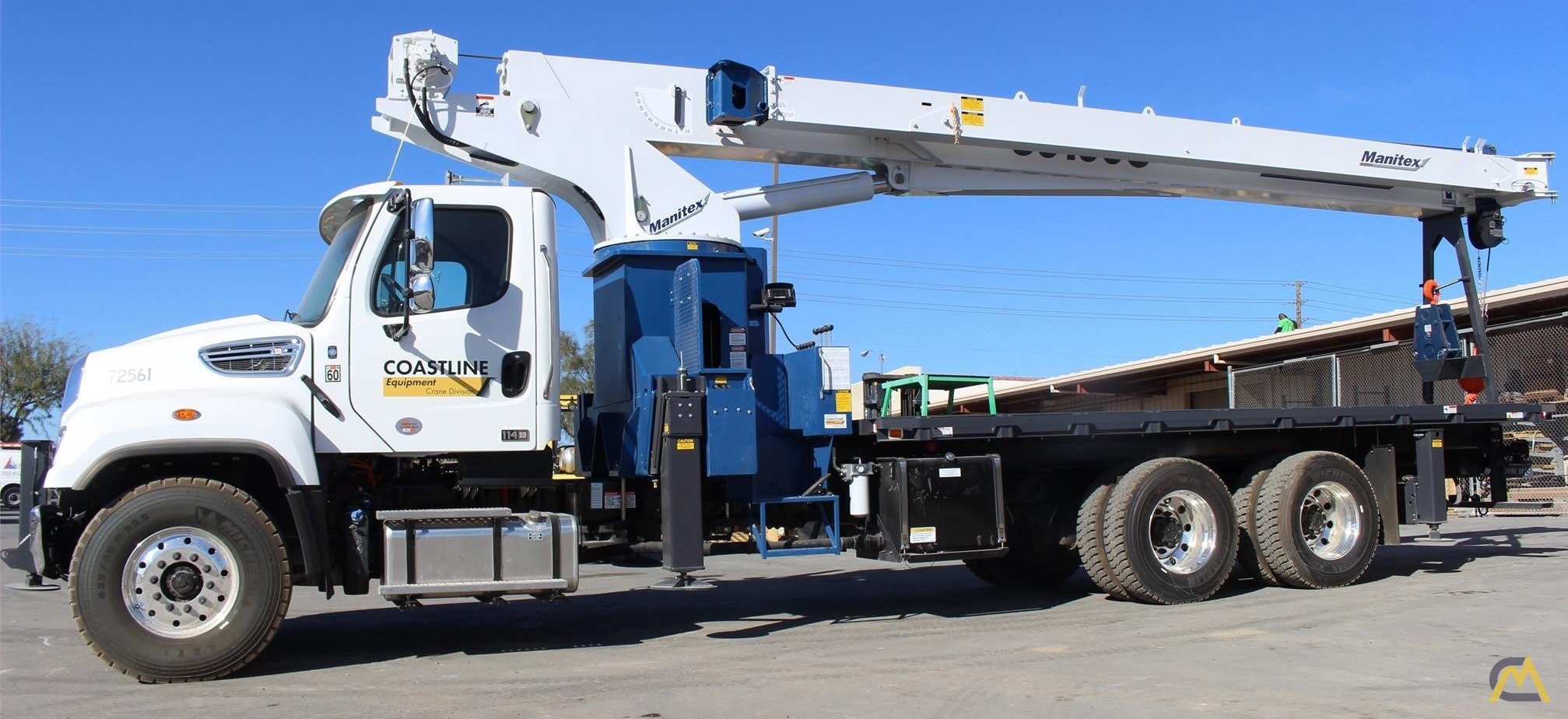 30t Manitex 30100C Boom Truck Crane For Sale or Rent Trucks