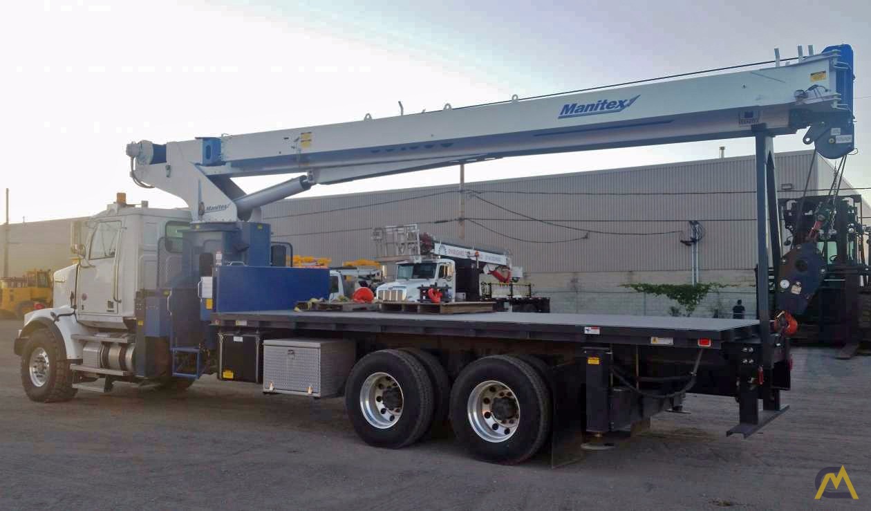 30t Manitex 30100C O&D Boom Truck Crane 3