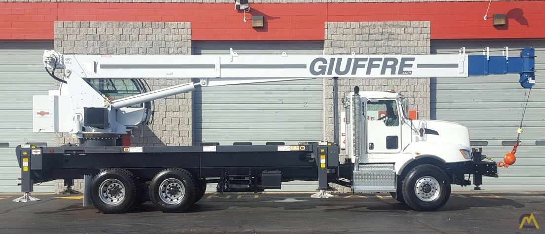 Manitex 30112S 30-Ton Boom Truck Crane on Kenworth T470 3