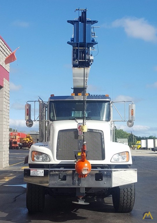 Manitex 30112S 30-Ton Boom Truck Crane on Kenworth T470 6