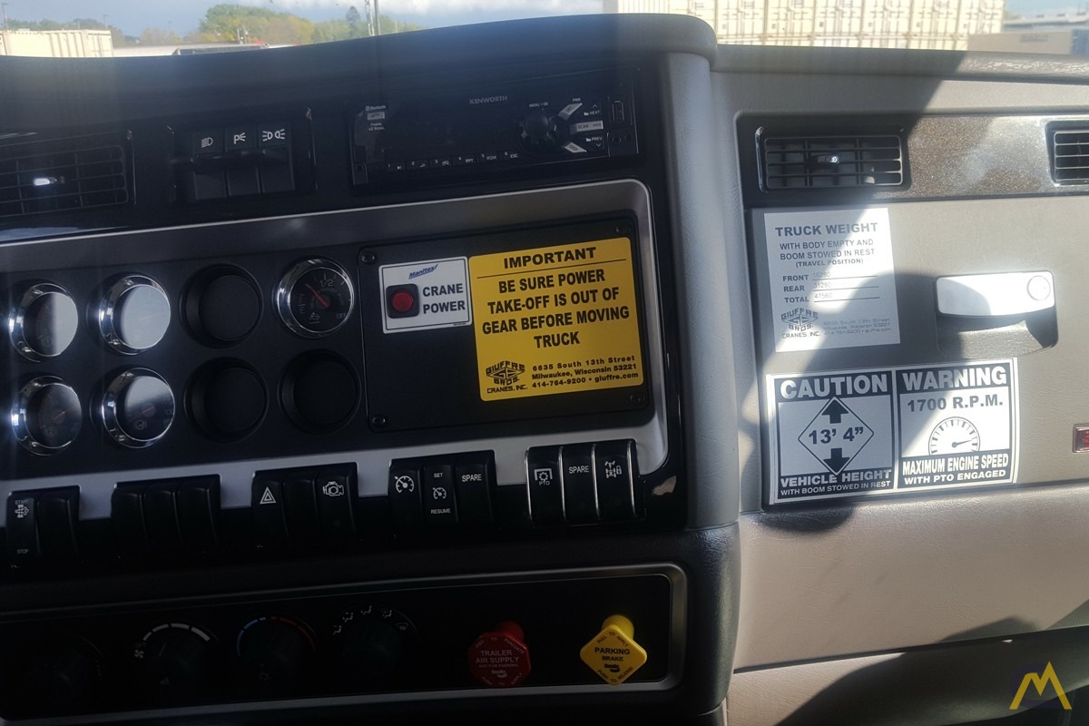 Manitex 30112S 30-Ton Boom Truck Crane 16
