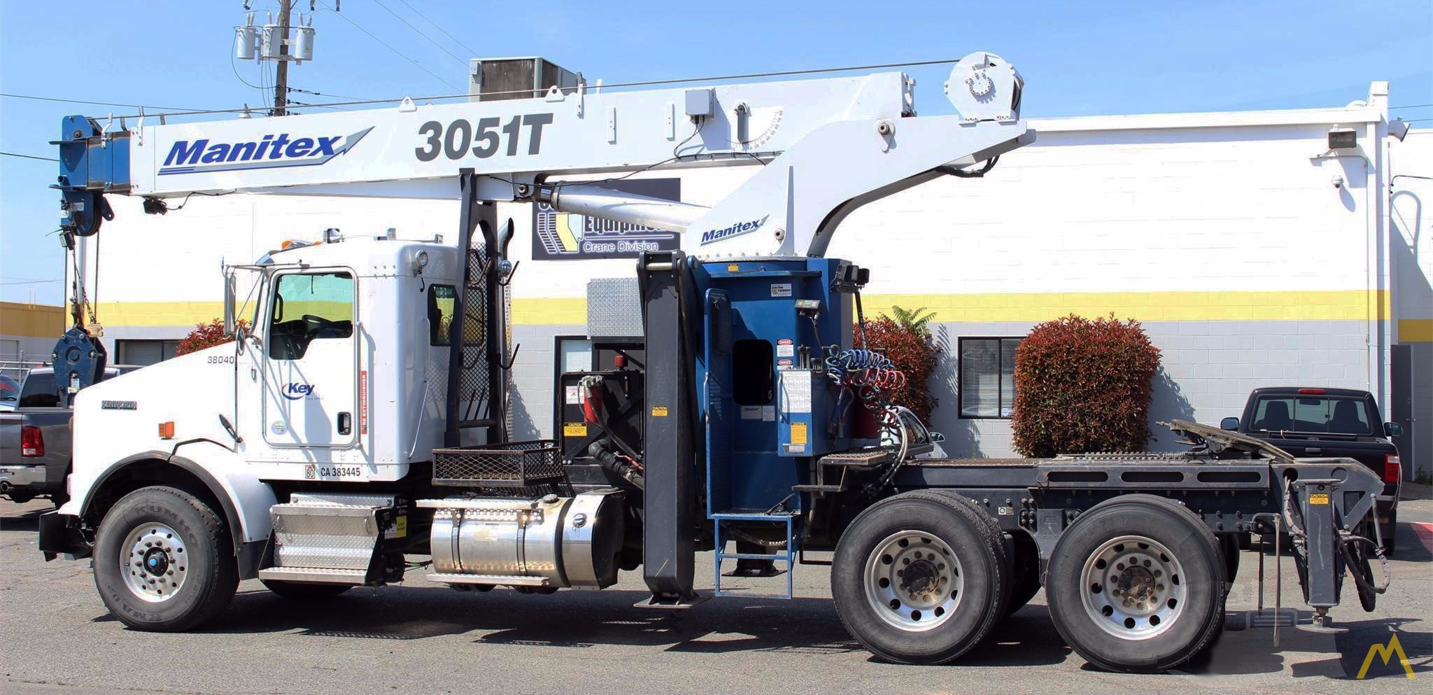 30t Manitex 3051T Boom Truck Crane 3