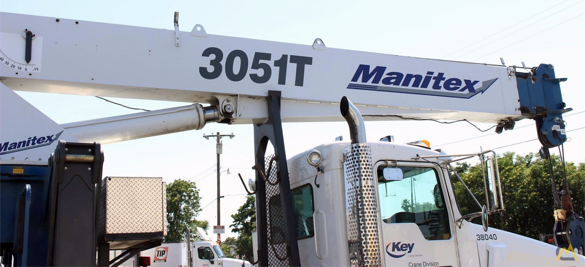 30t Manitex 3051T Boom Truck Crane 7